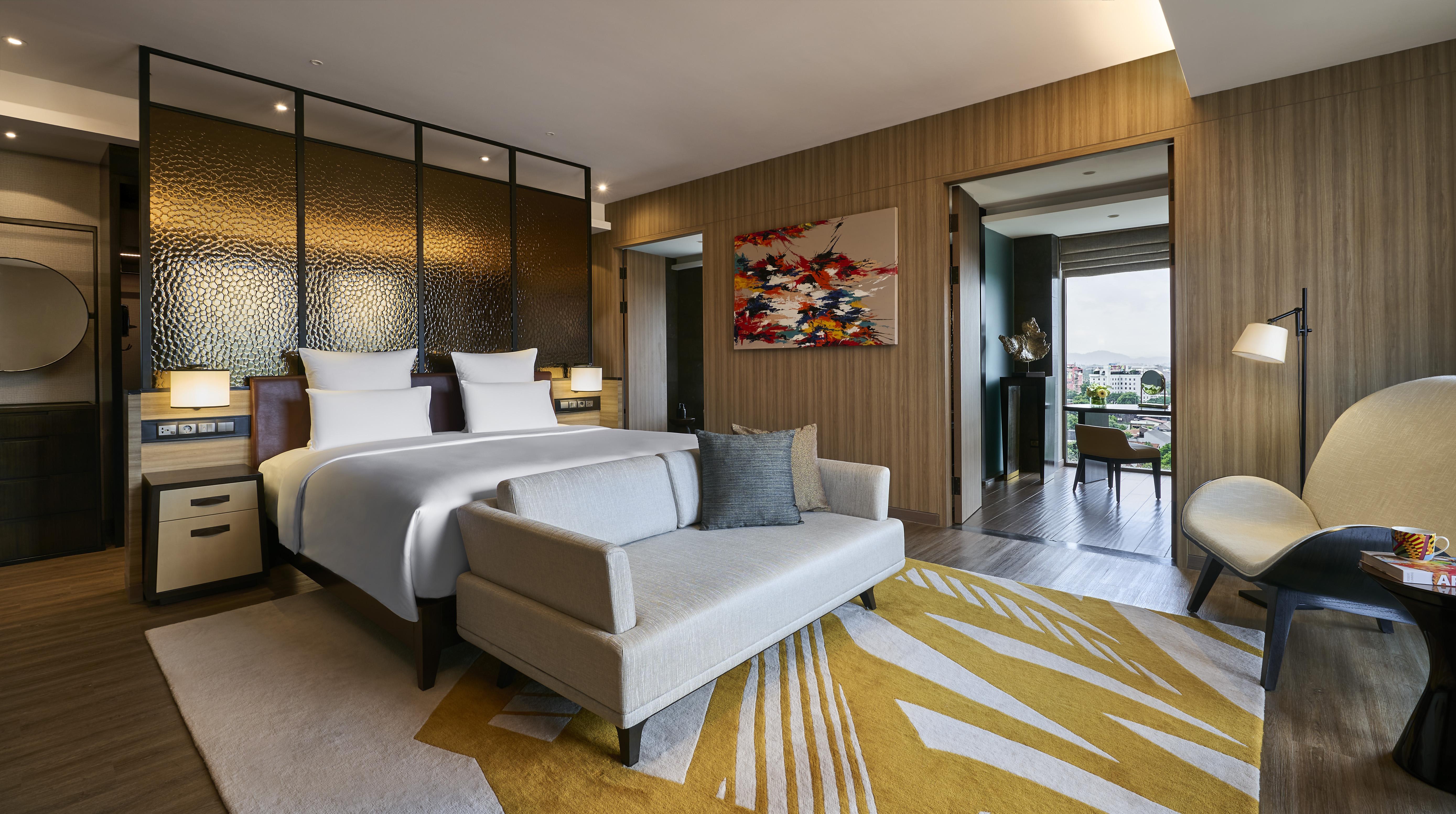 Pullman Bandung Grand Central Exterior foto